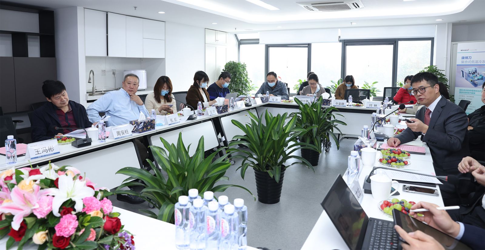 北京市科委、中关村管委会一级巡视怨嘏虹一行光临SBOBET利记医疗调研调查