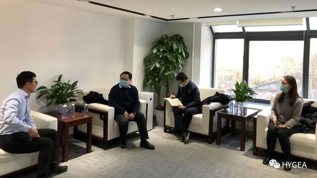 中关村科学城服体处刘钊处长一行走访SBOBET利记