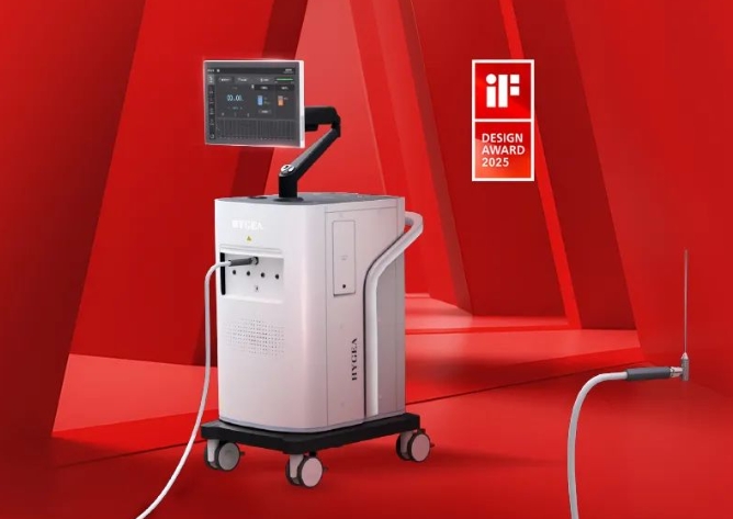 「-196℃ ~ 85℃」的优雅，ELF? 系列康博刀再获iF设计奖